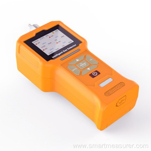 Portable gas analyzer air quality sensor